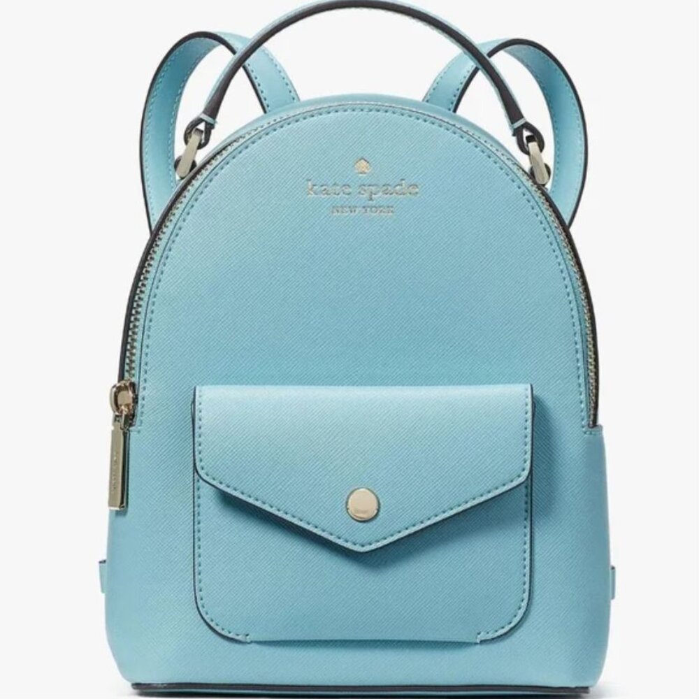 NWT Kate Spade Saffiano Schuyler Mini Backpack